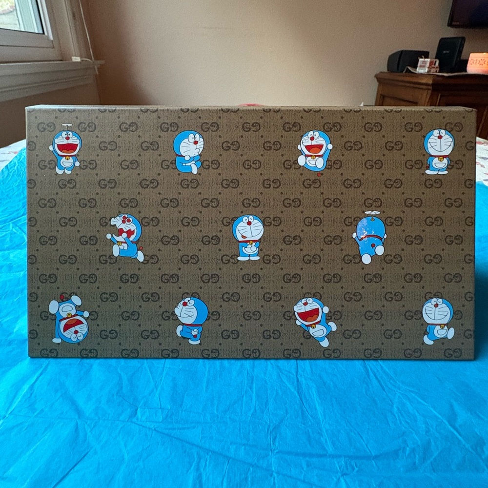 🌟 DORAEMON X GUCCI NOTEPAD SET 🌟 NWOT 🌟